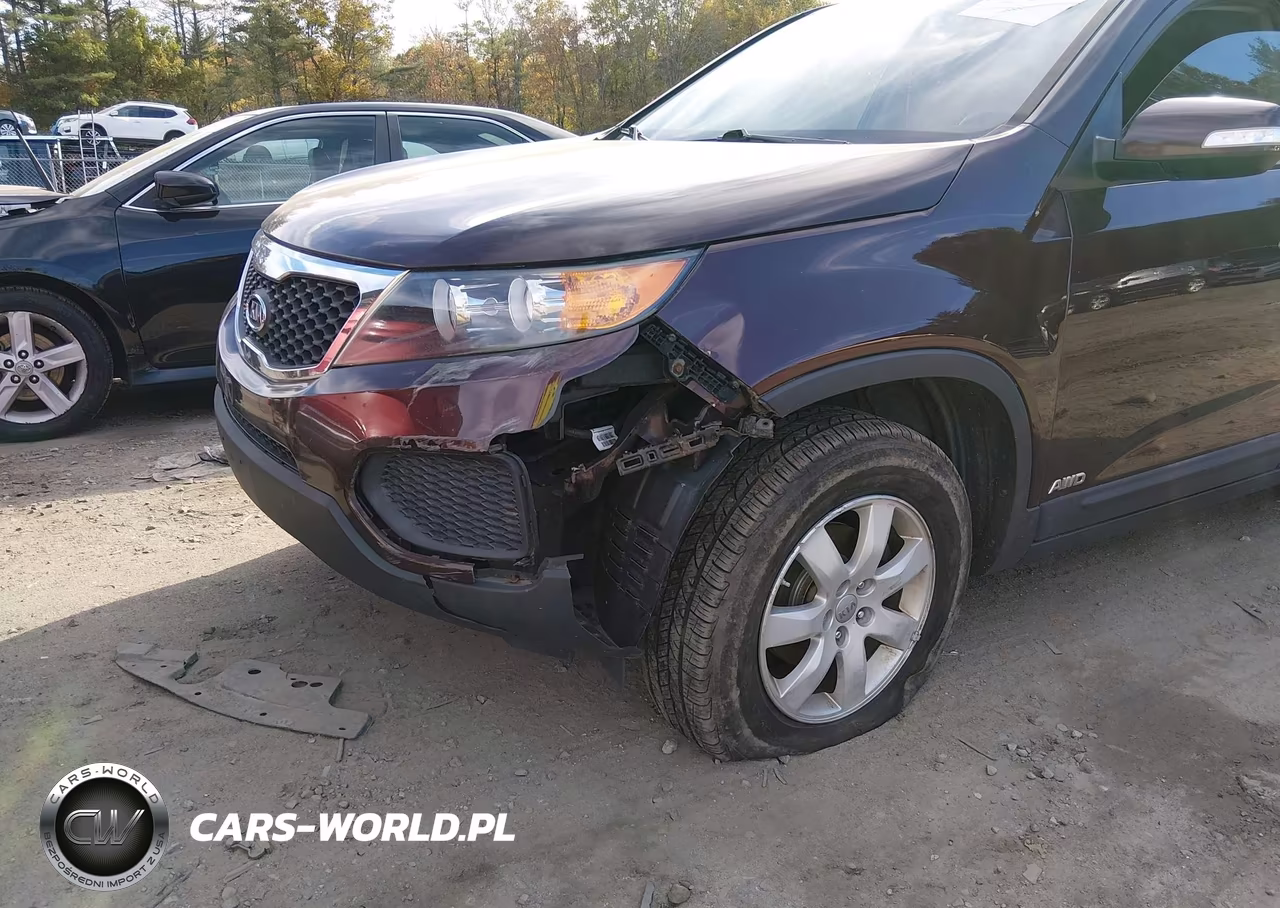 2013 Kia Sorento Lx VIN:5XYKTCA61DG376954 - 6