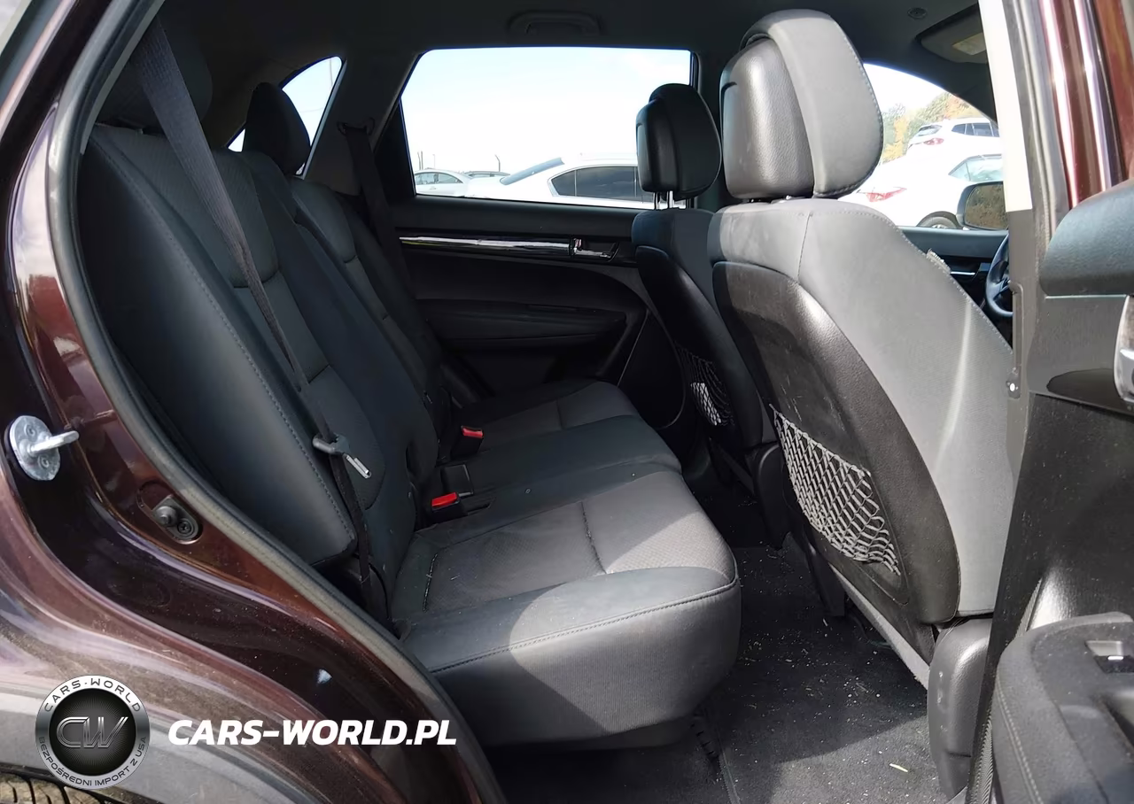 2013 Kia Sorento Lx VIN:5XYKTCA61DG376954 - 8