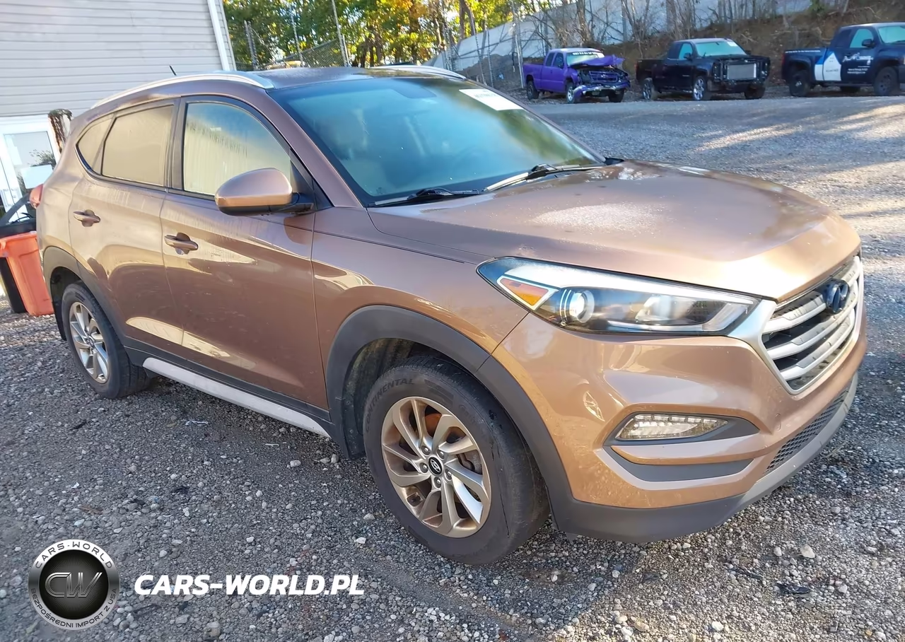 2017 Hyundai Tucson Se