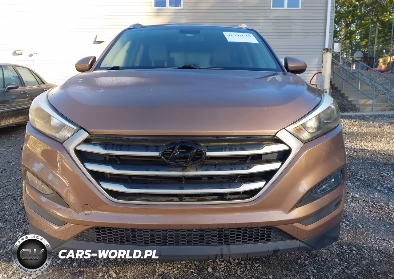 2017 Hyundai Tucson Se VIN:KM8J33A45HU518202 - 12