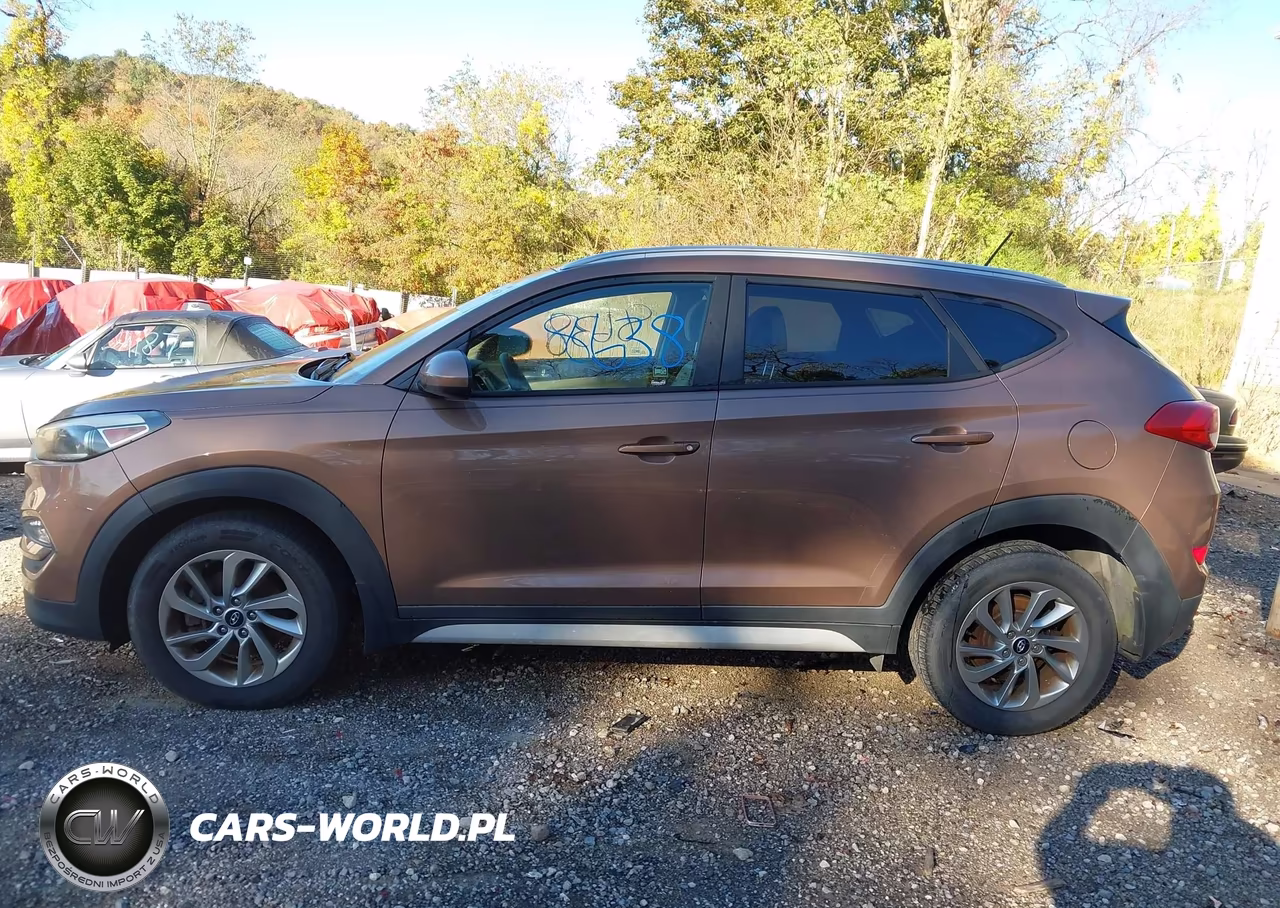 2017 Hyundai Tucson Se VIN:KM8J33A45HU518202 - 14