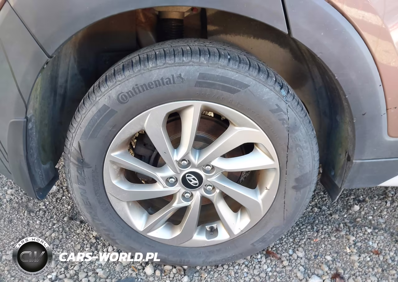 2017 Hyundai Tucson Se VIN:KM8J33A45HU518202 - 19