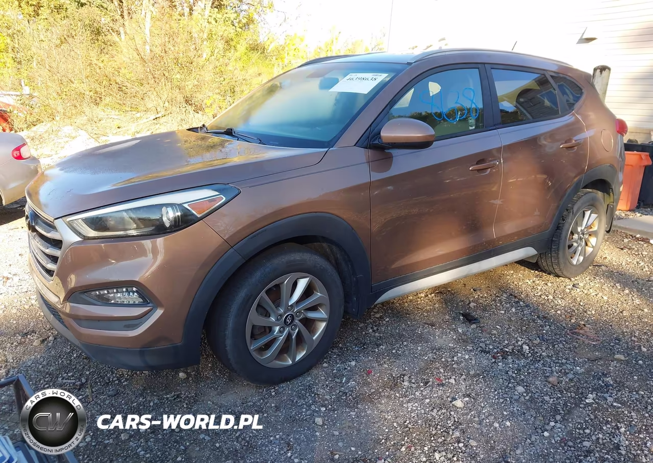 2017 Hyundai Tucson Se VIN:KM8J33A45HU518202 - 2