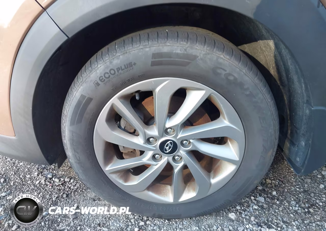 2017 Hyundai Tucson Se VIN:KM8J33A45HU518202 - 20
