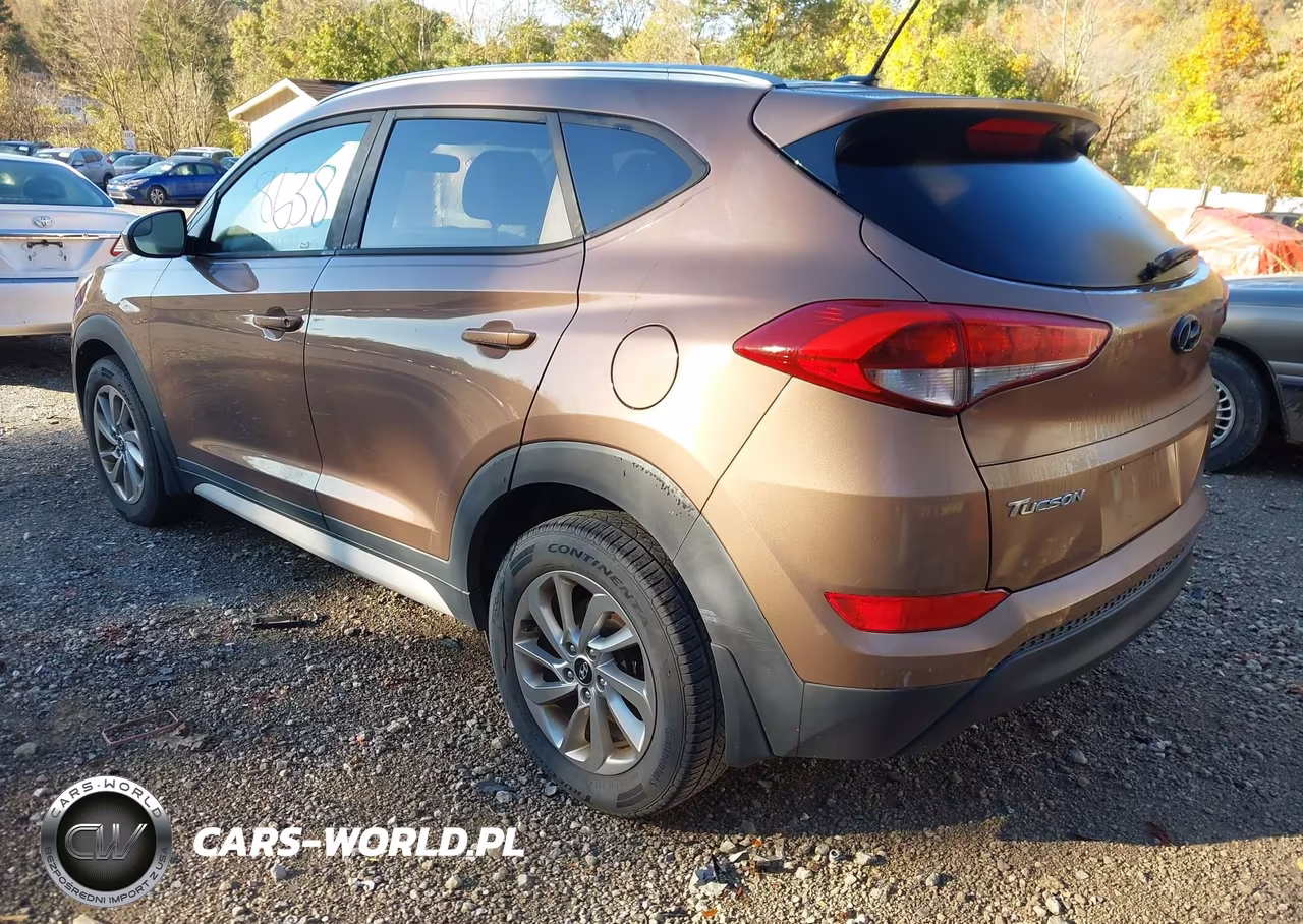 2017 Hyundai Tucson Se VIN:KM8J33A45HU518202 - 3