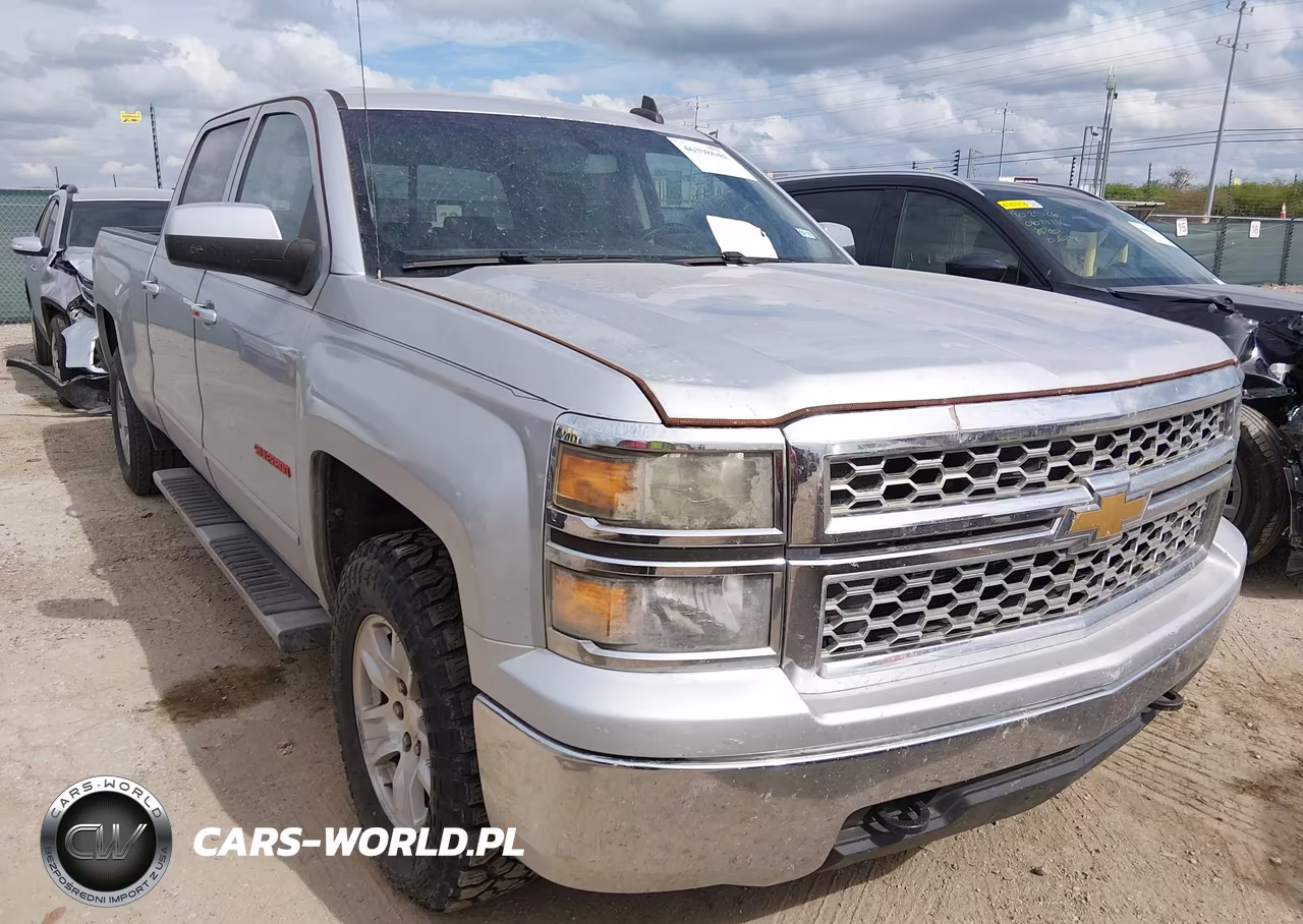 2015 Chevrolet Silverado 1500 1Lt – zdjęcie 1 z 16