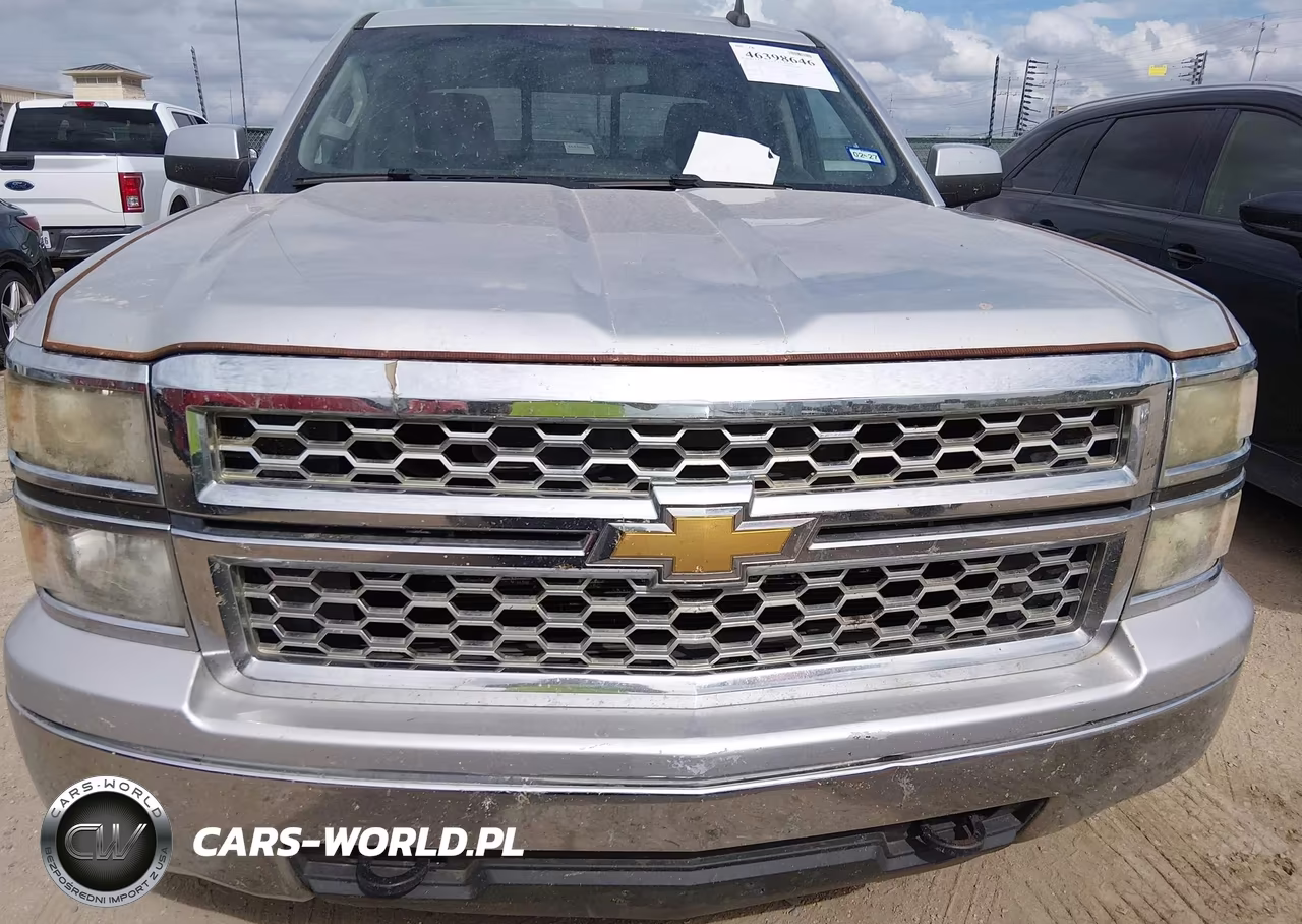 2015 Chevrolet Silverado 1500 1Lt VIN:3GCUKREH7FG293043 - 12