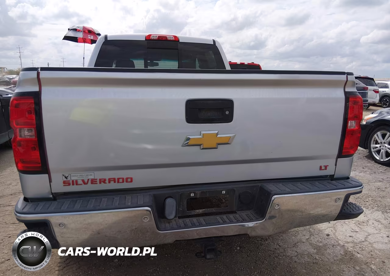 2015 Chevrolet Silverado 1500 1Lt VIN:3GCUKREH7FG293043 - 16