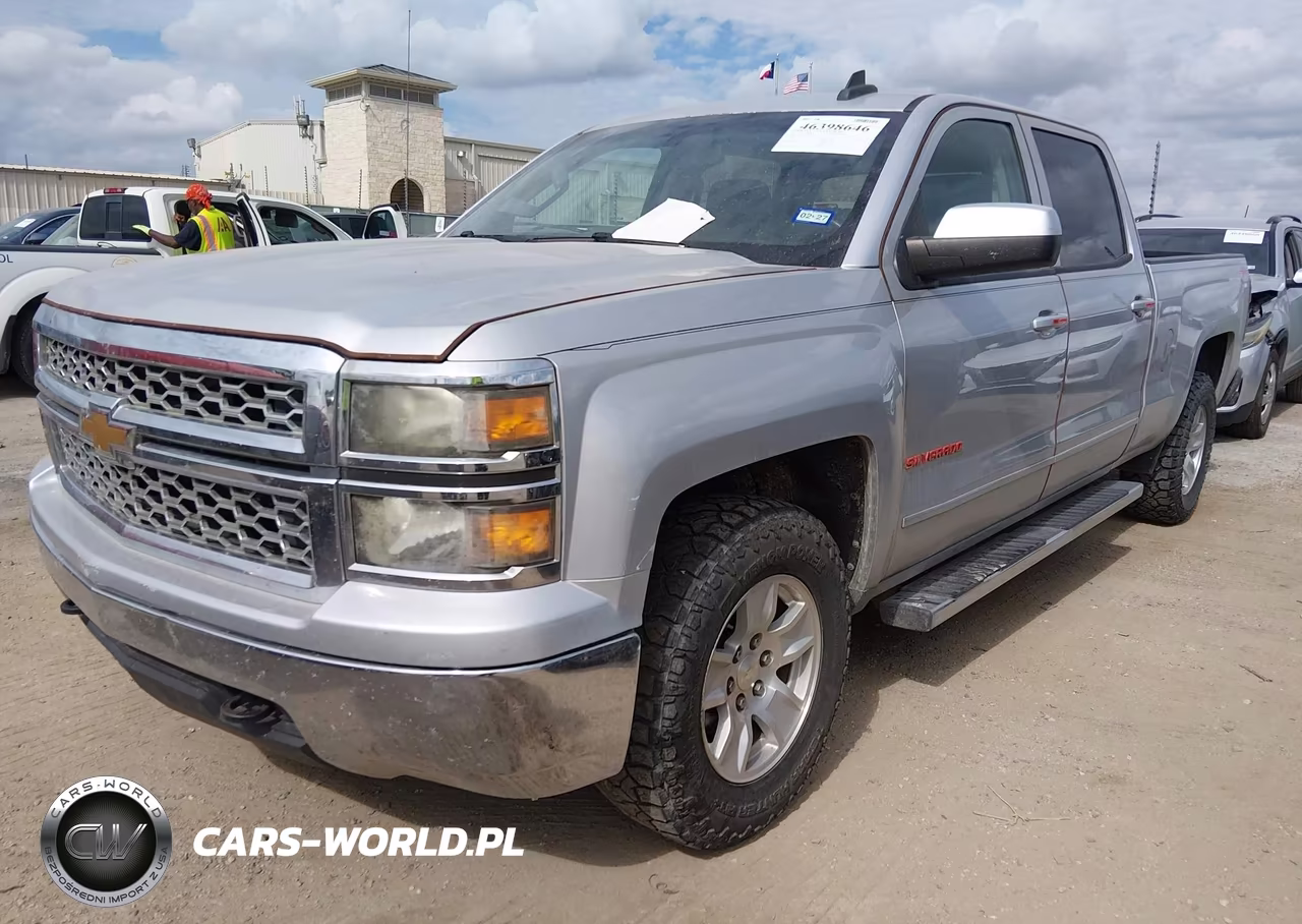 2015 Chevrolet Silverado 1500 1Lt VIN:3GCUKREH7FG293043 - 2