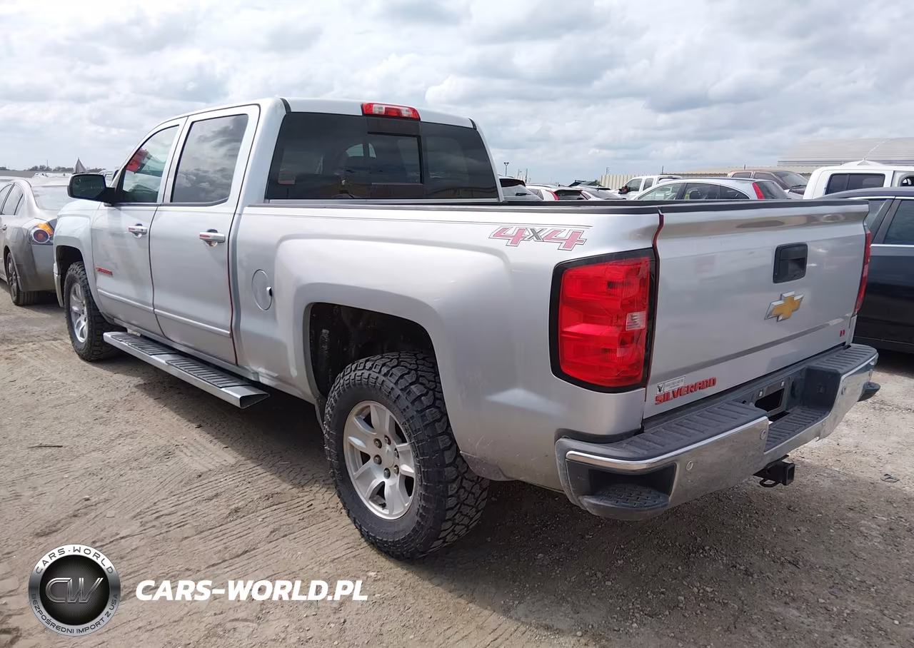 2015 Chevrolet Silverado 1500 1Lt VIN:3GCUKREH7FG293043 - 3