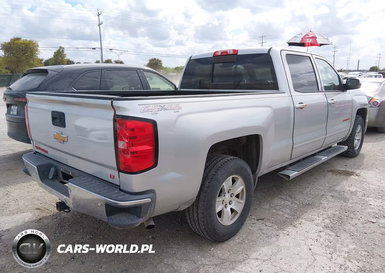 2015 Chevrolet Silverado 1500 1Lt VIN:3GCUKREH7FG293043 - 4