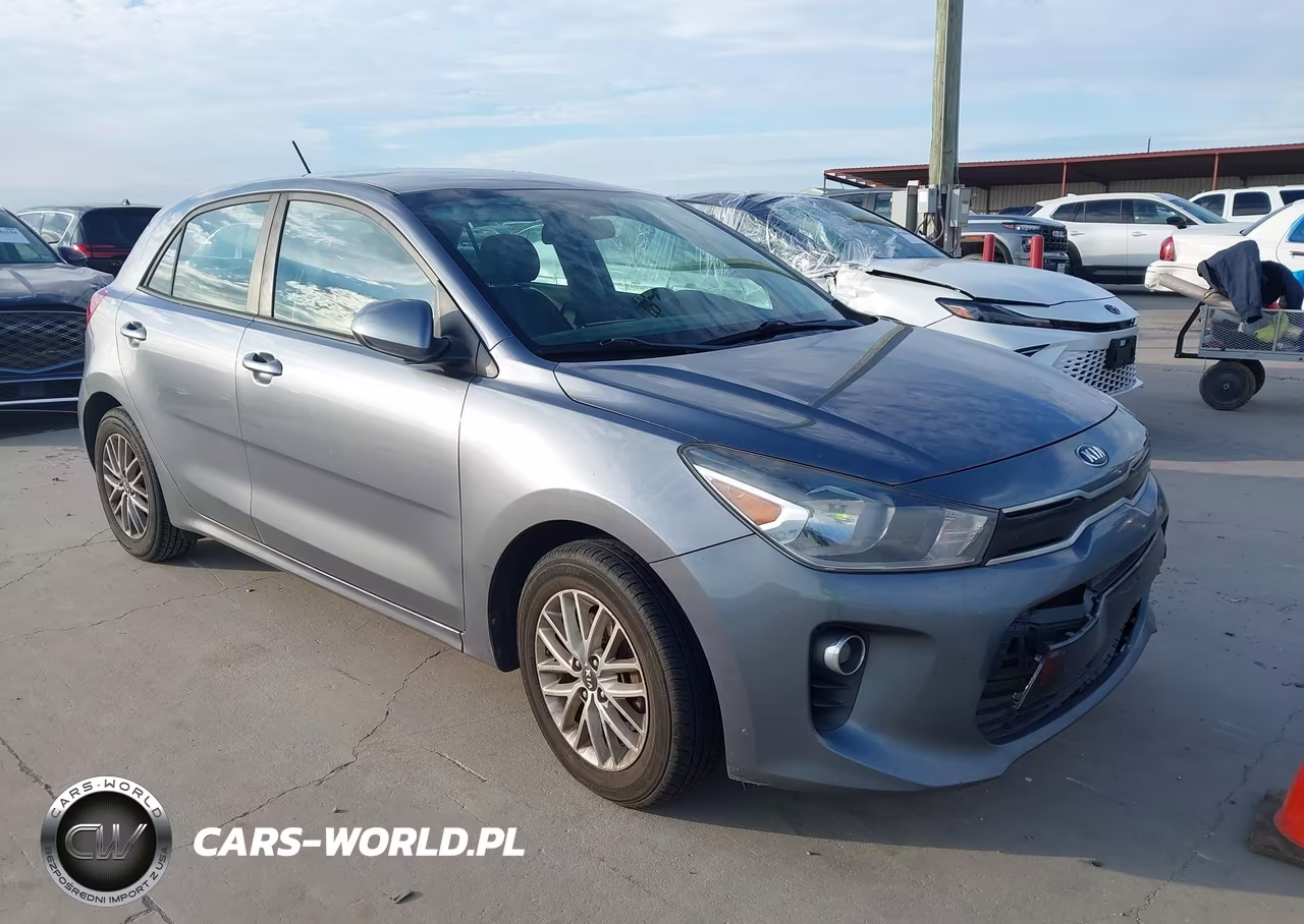2018 Kia Rio Ex