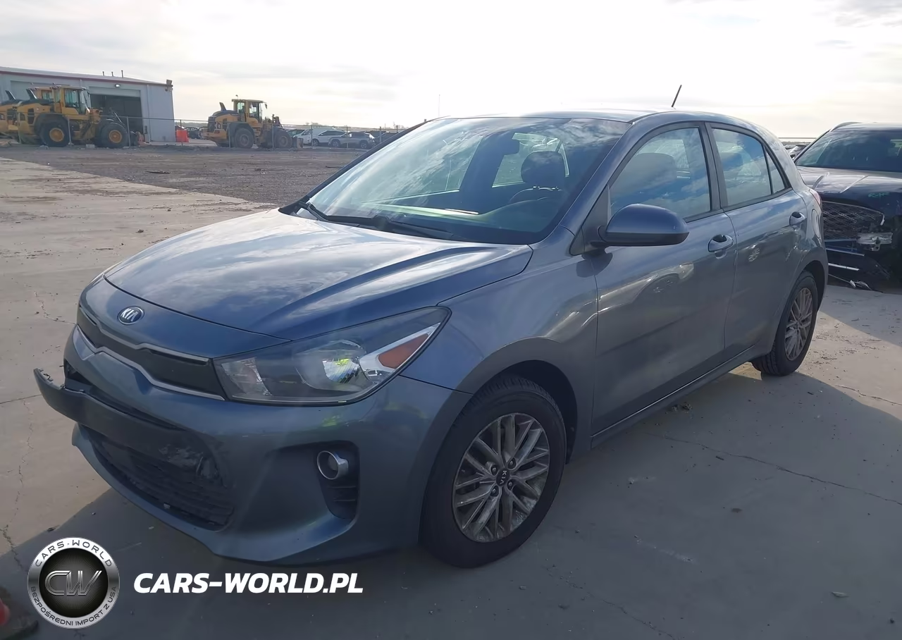 2018 Kia Rio Ex VIN:3KPA35AB0JE043870 - 2