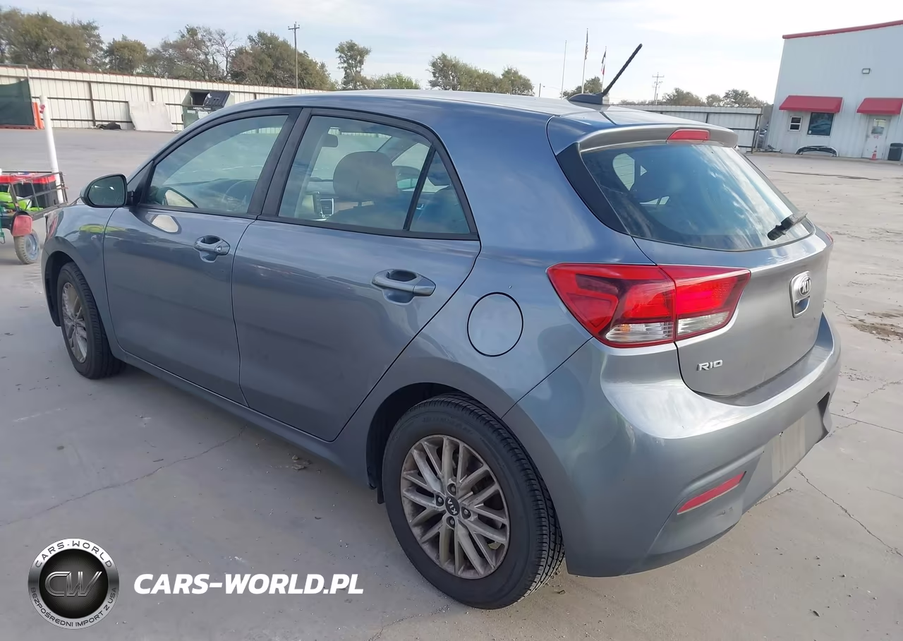 2018 Kia Rio Ex VIN:3KPA35AB0JE043870 - 3