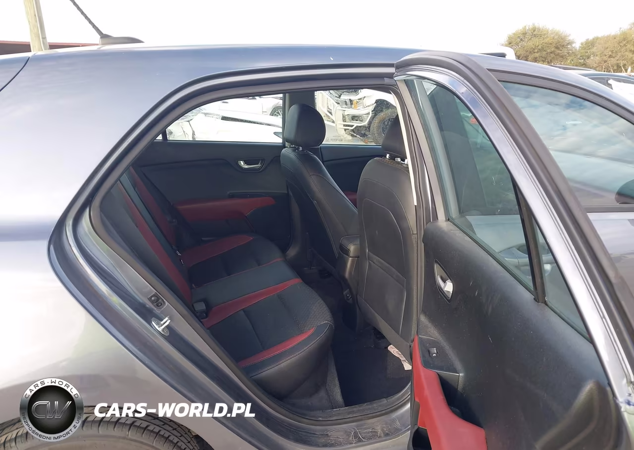 2018 Kia Rio Ex VIN:3KPA35AB0JE043870 - 8
