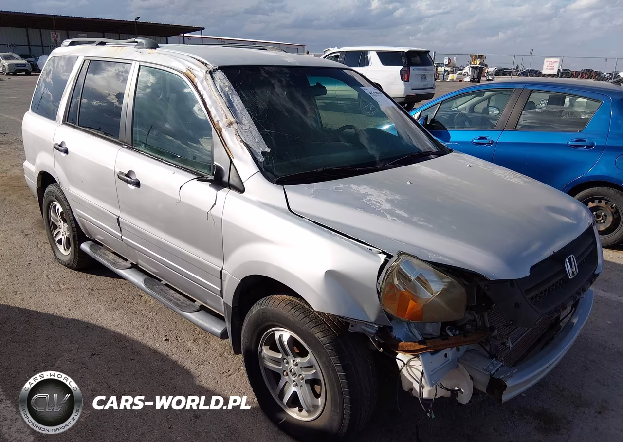 2003 Honda Pilot Exl