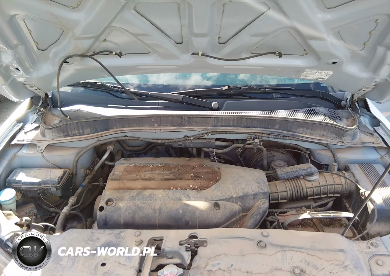2003 Honda Pilot Exl VIN:2HKYF18543H584210 - 10