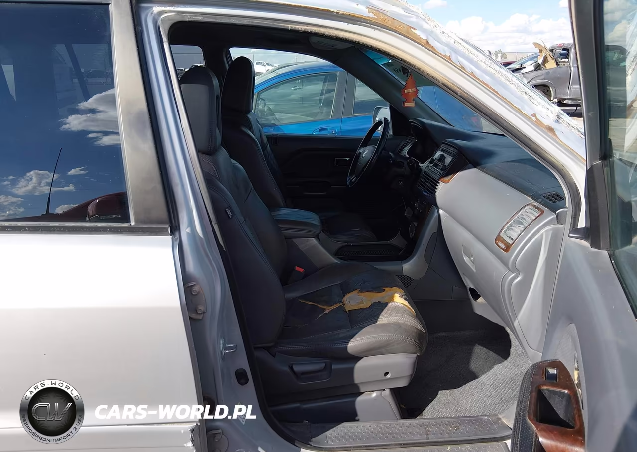 2003 Honda Pilot Exl VIN:2HKYF18543H584210 - 5