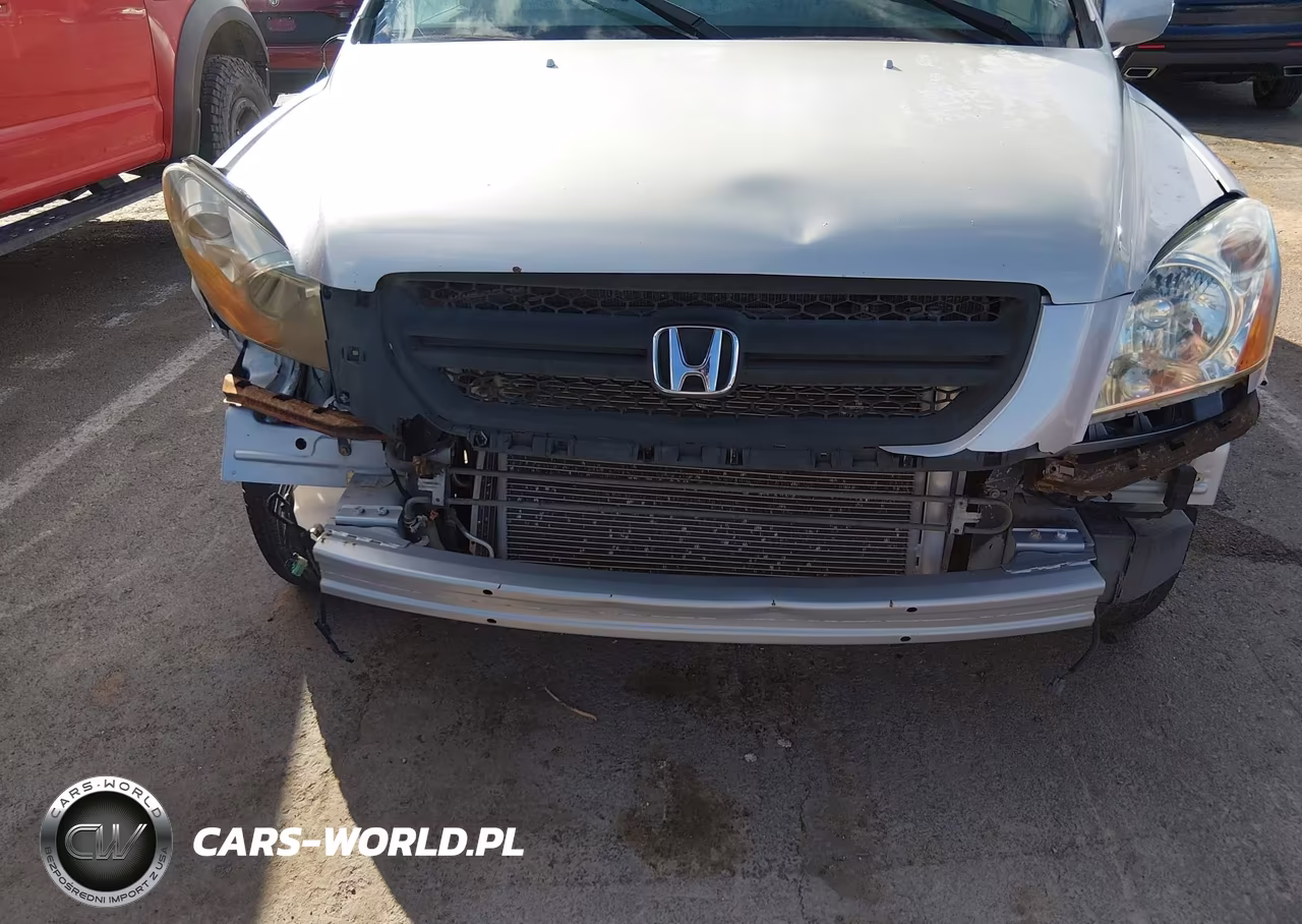 2003 Honda Pilot Exl VIN:2HKYF18543H584210 - 6