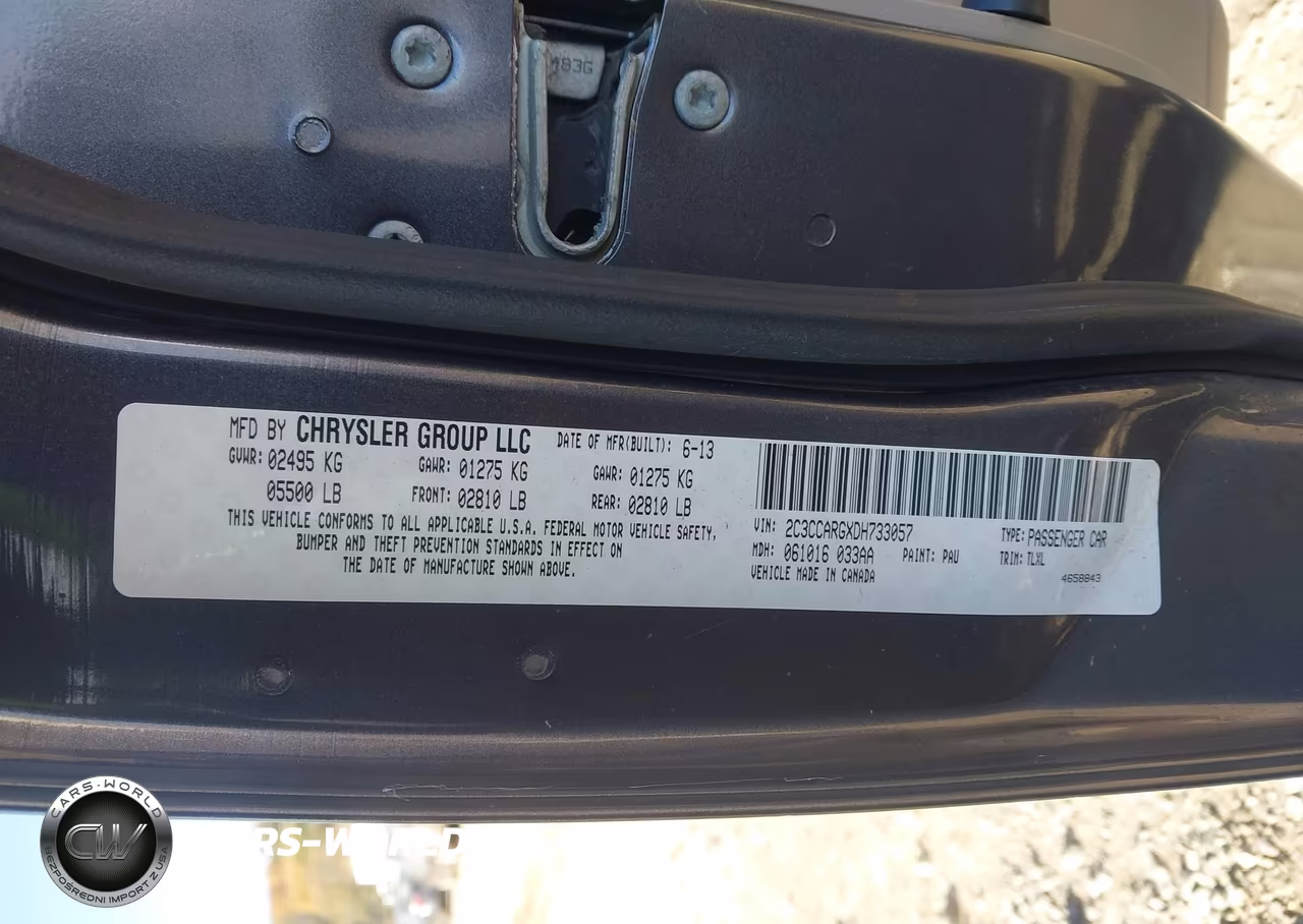2013 Chrysler 300 Motown VIN:2C3CCARGXDH733057 - 9
