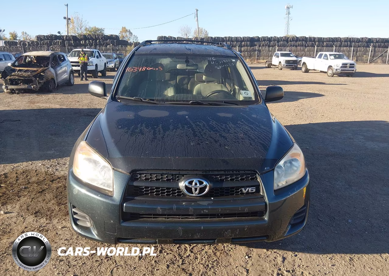 2010 Toyota Rav4 Base V6 VIN:JTMBK4DV8A5098067 - 12