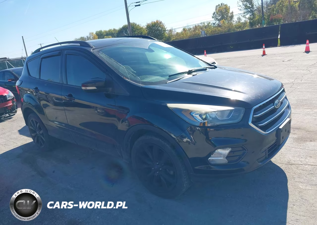 2017 Ford Escape Titanium