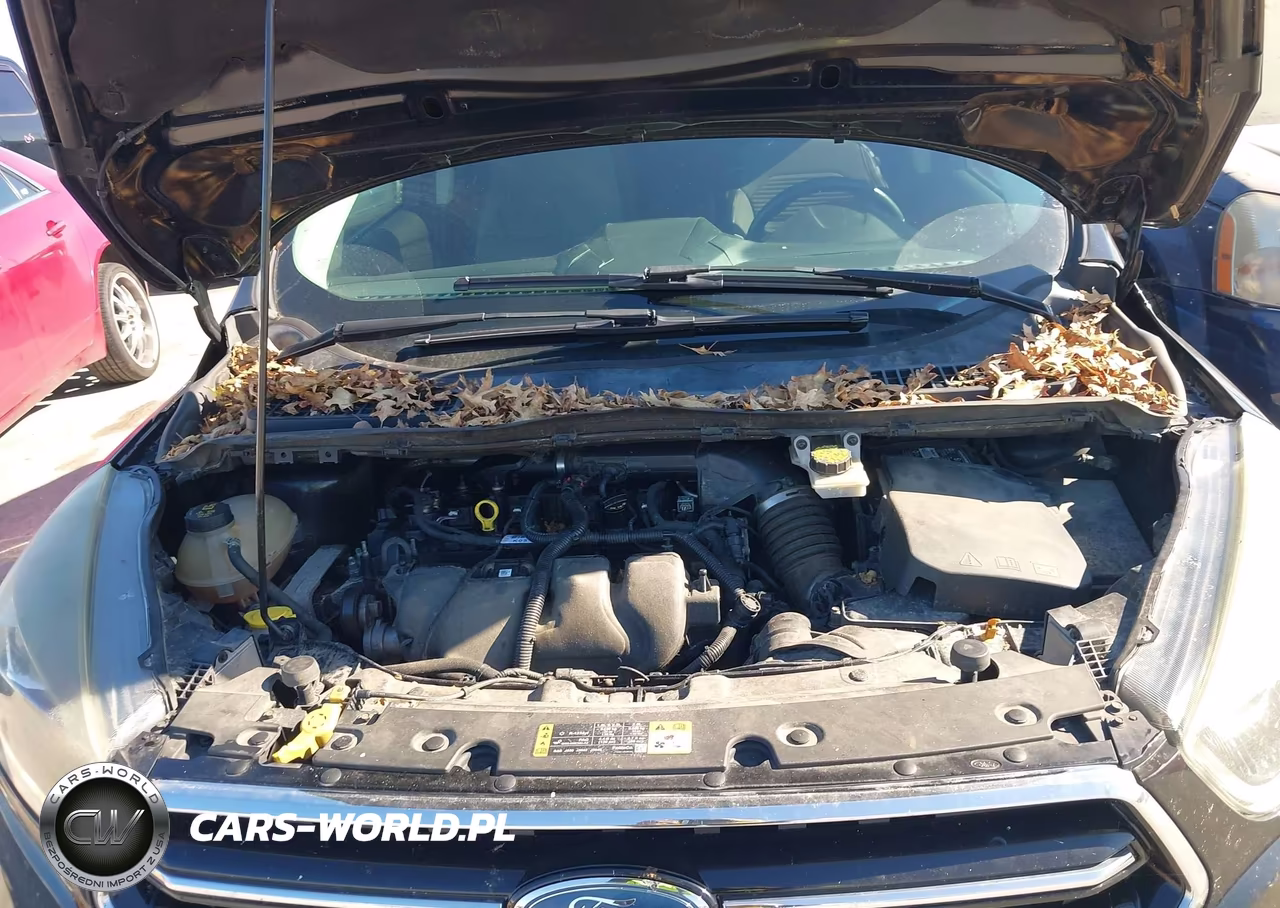 2017 Ford Escape Titanium VIN:1FMCU9J99HUB58355 - 10