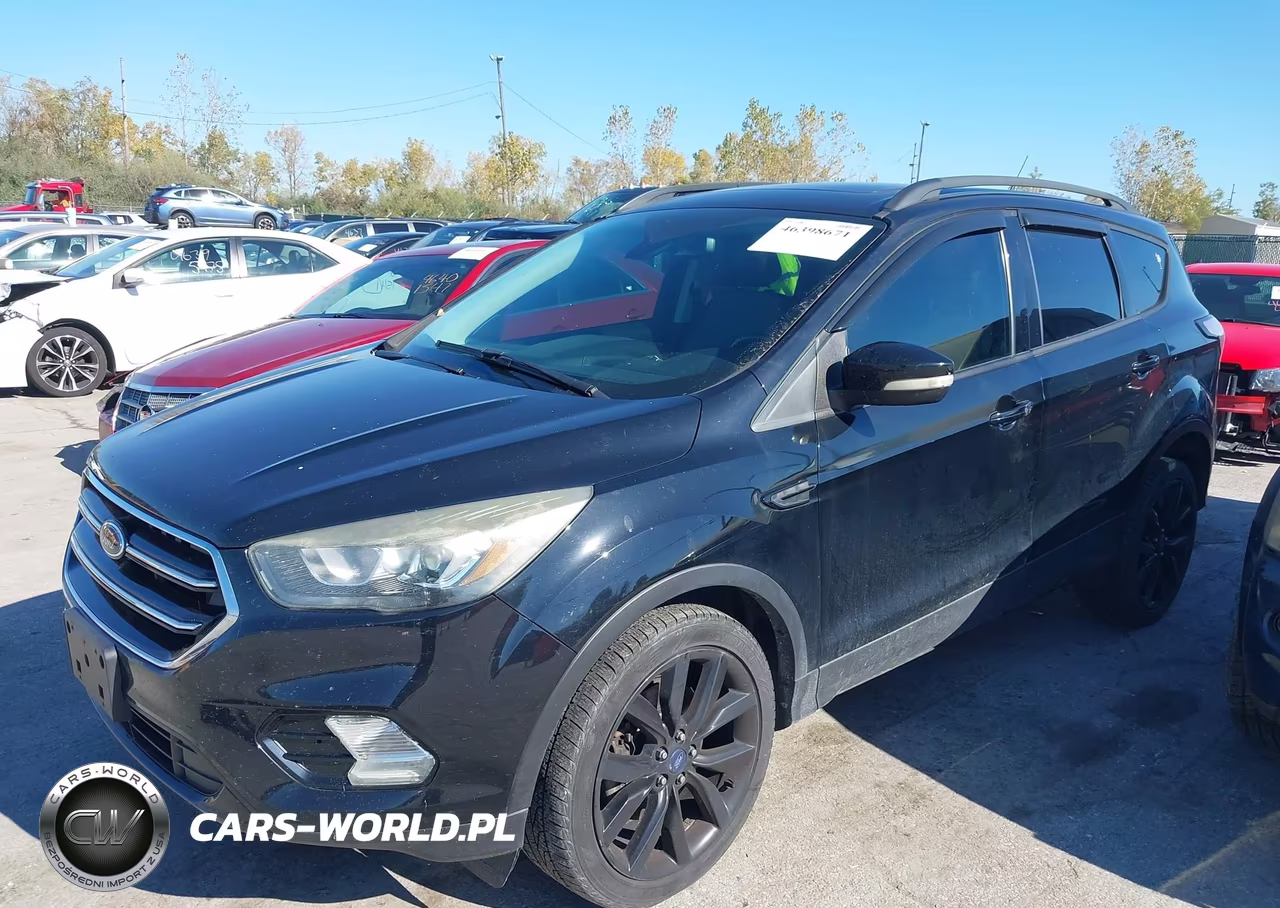 2017 Ford Escape Titanium VIN:1FMCU9J99HUB58355 - 2