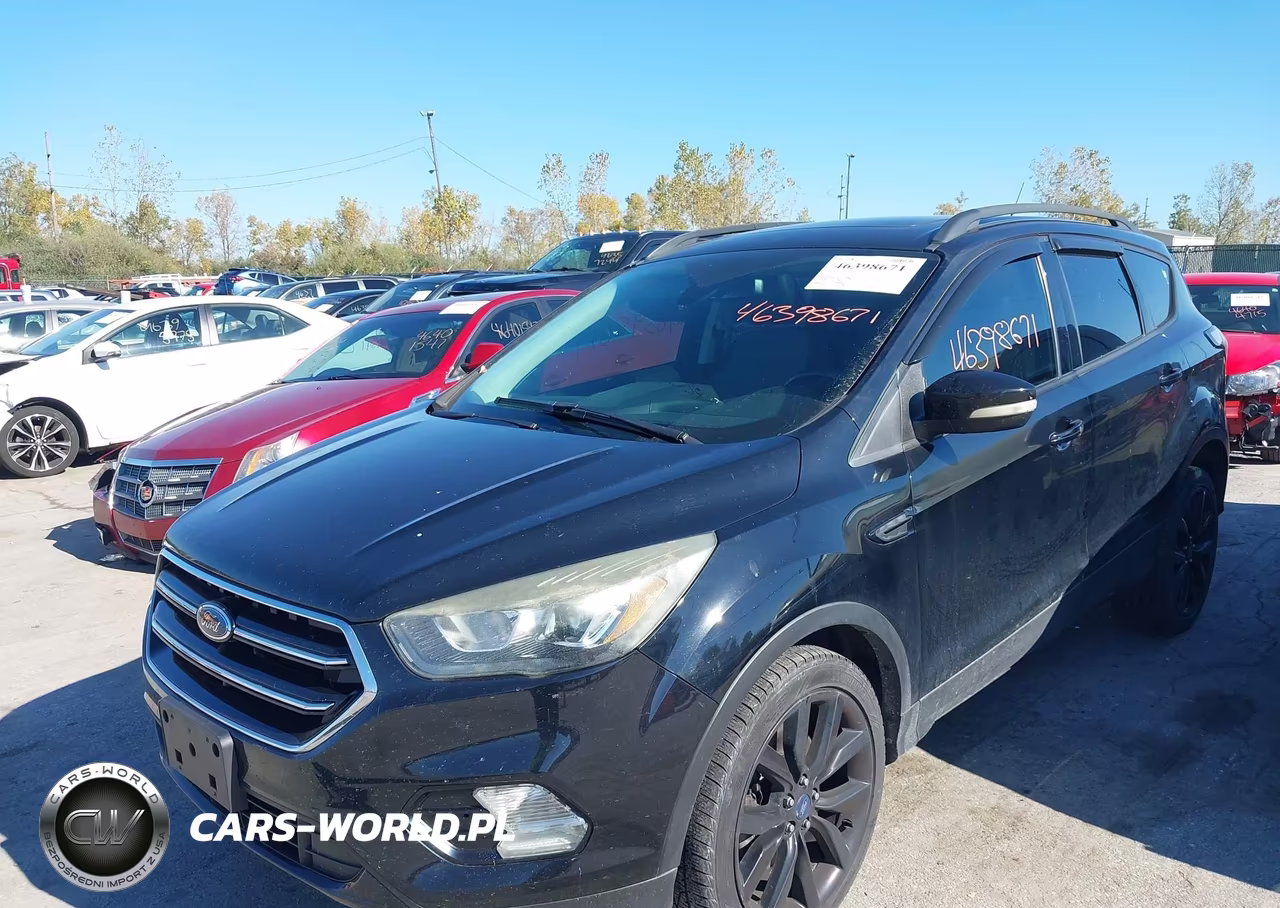 2017 Ford Escape Titanium VIN:1FMCU9J99HUB58355 - 6