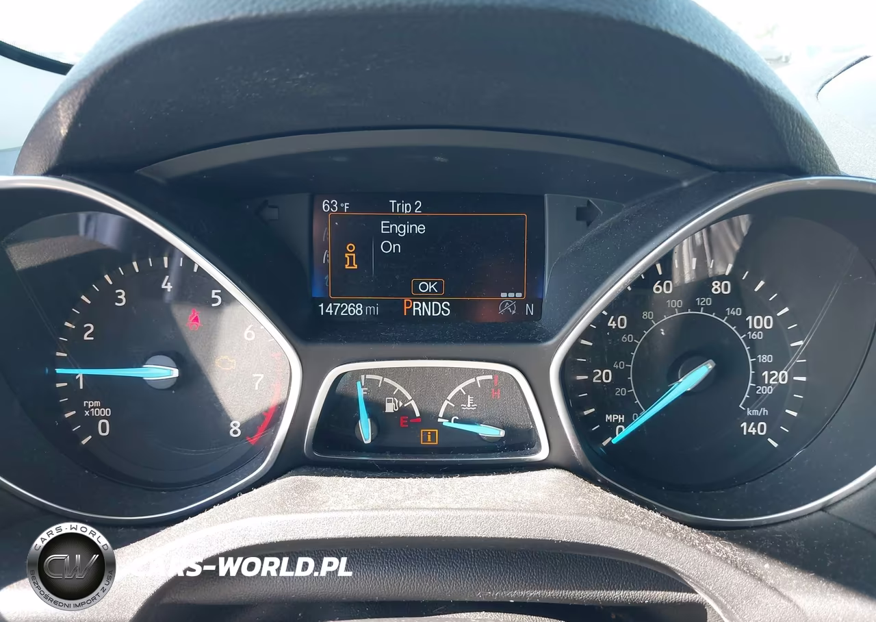 2017 Ford Escape Titanium VIN:1FMCU9J99HUB58355 - 7