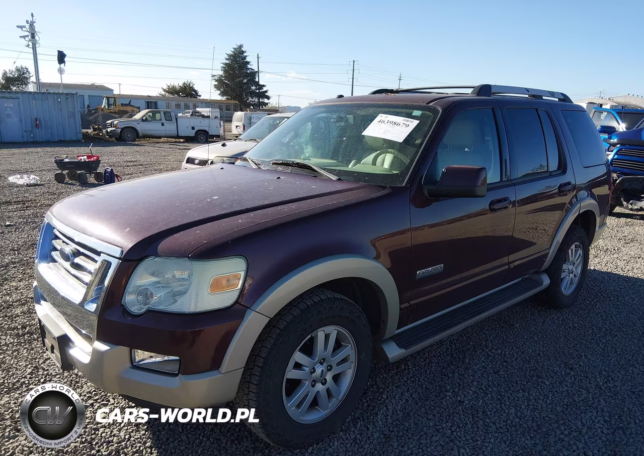 2006 Ford Explorer Eddie Bauer VIN:1FMEU64E86UB59932 - 2