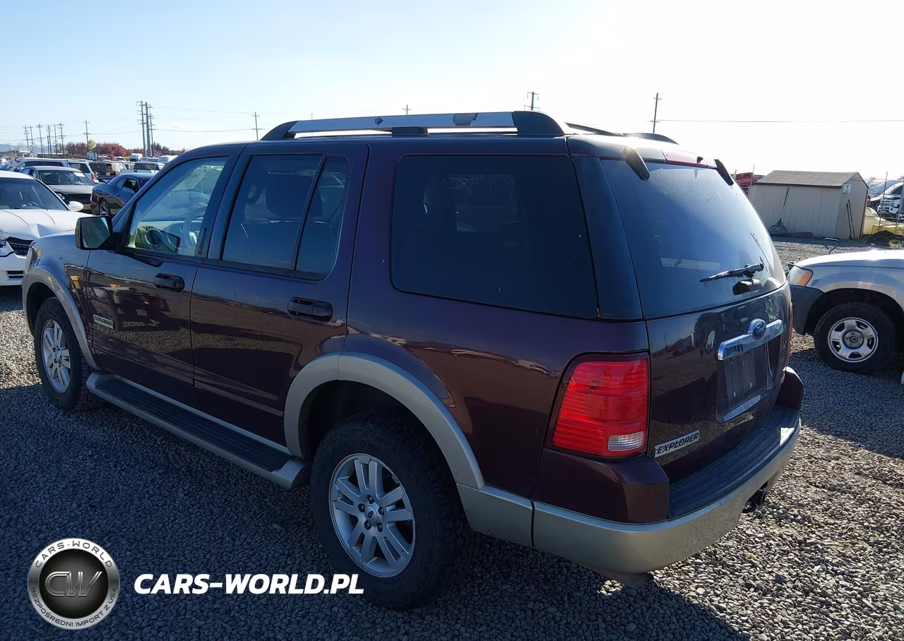 2006 Ford Explorer Eddie Bauer VIN:1FMEU64E86UB59932 - 3