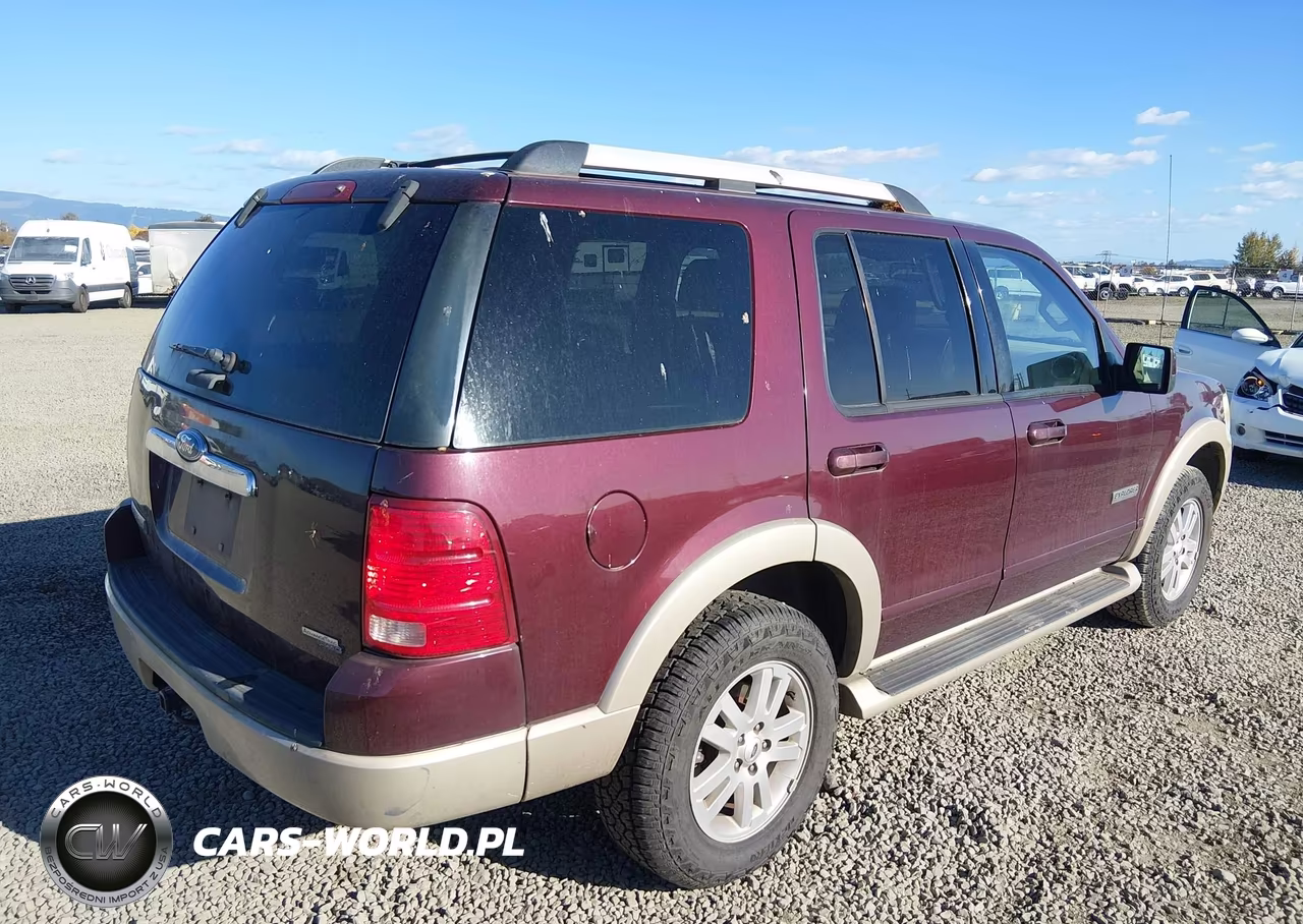 2006 Ford Explorer Eddie Bauer VIN:1FMEU64E86UB59932 - 4