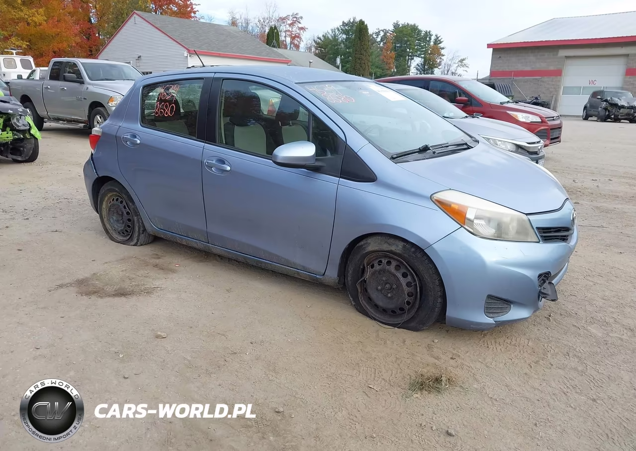 2014 Toyota Yaris Le (Tmc-Cbu Plant)