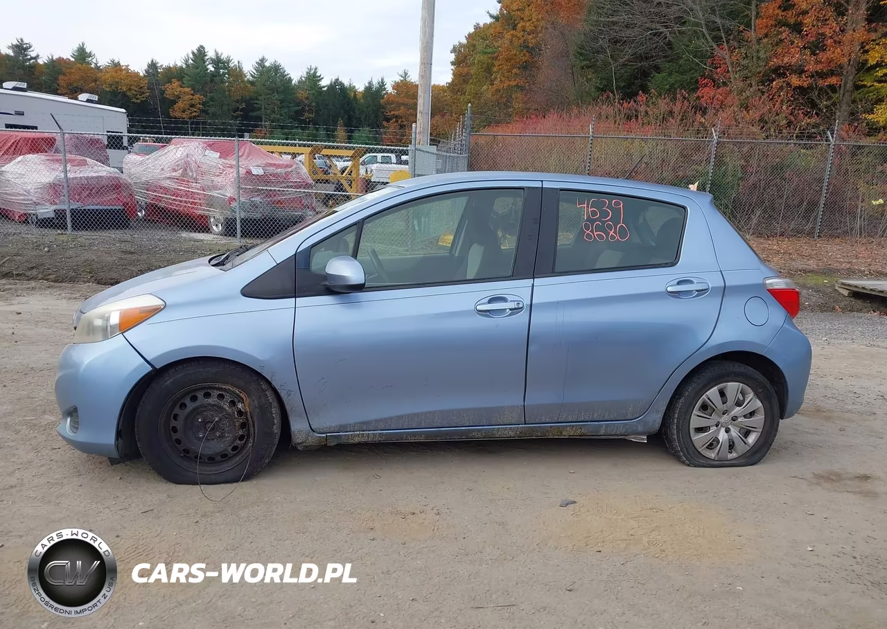 2014 Toyota Yaris Le (Tmc-Cbu Plant) VIN:JTDKTUD37ED578561 - 12