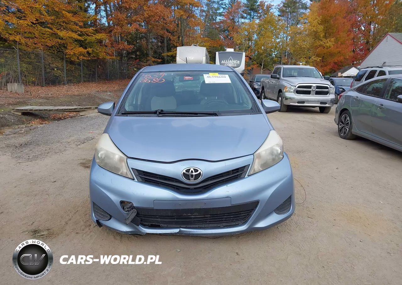 2014 Toyota Yaris Le (Tmc-Cbu Plant) VIN:JTDKTUD37ED578561 - 13