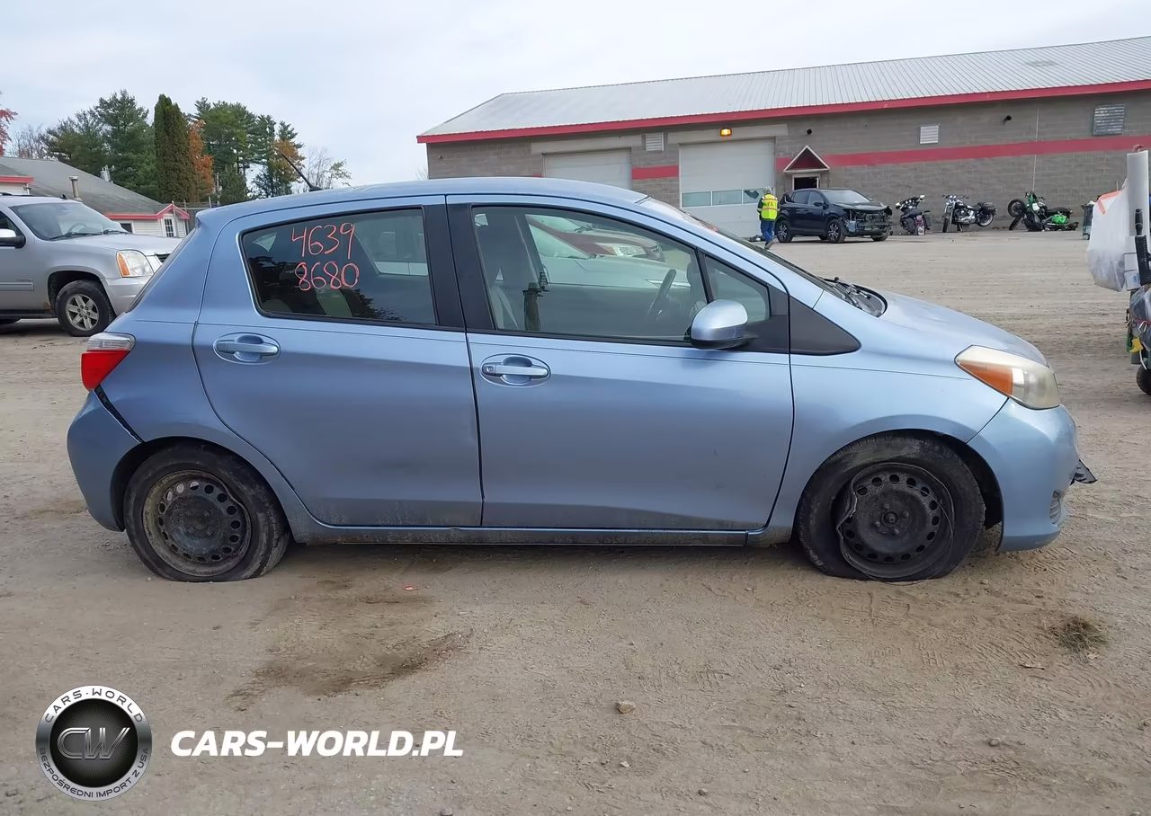 2014 Toyota Yaris Le (Tmc-Cbu Plant) VIN:JTDKTUD37ED578561 - 14