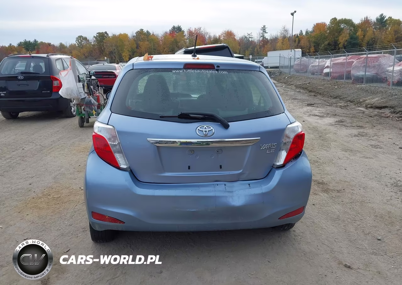 2014 Toyota Yaris Le (Tmc-Cbu Plant) VIN:JTDKTUD37ED578561 - 15