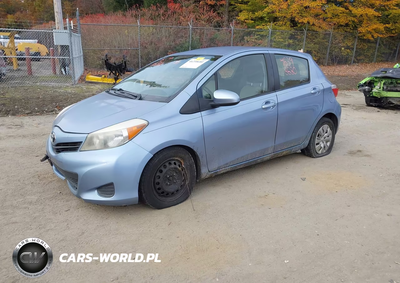 2014 Toyota Yaris Le (Tmc-Cbu Plant) VIN:JTDKTUD37ED578561 - 2