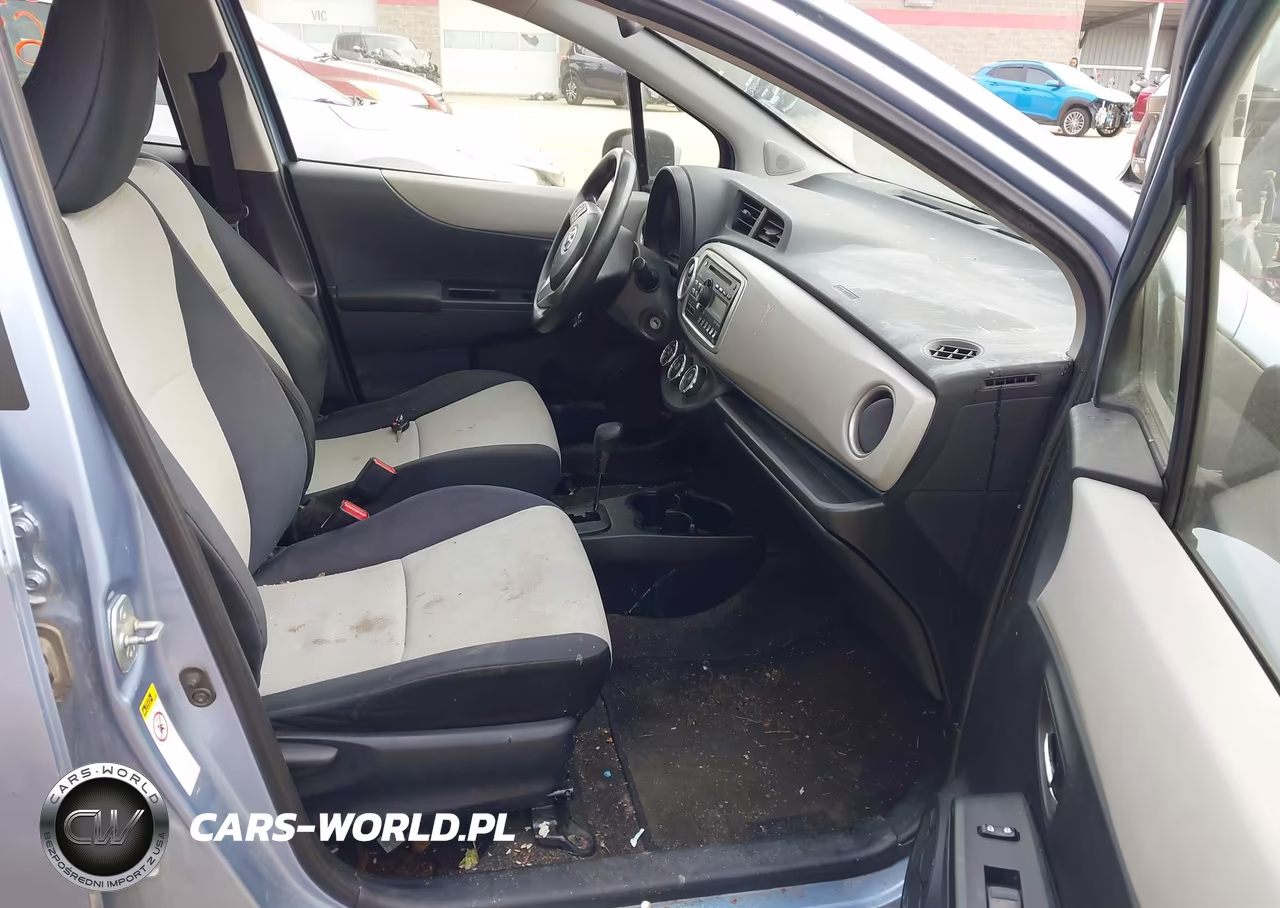 2014 Toyota Yaris Le (Tmc-Cbu Plant) VIN:JTDKTUD37ED578561 - 5