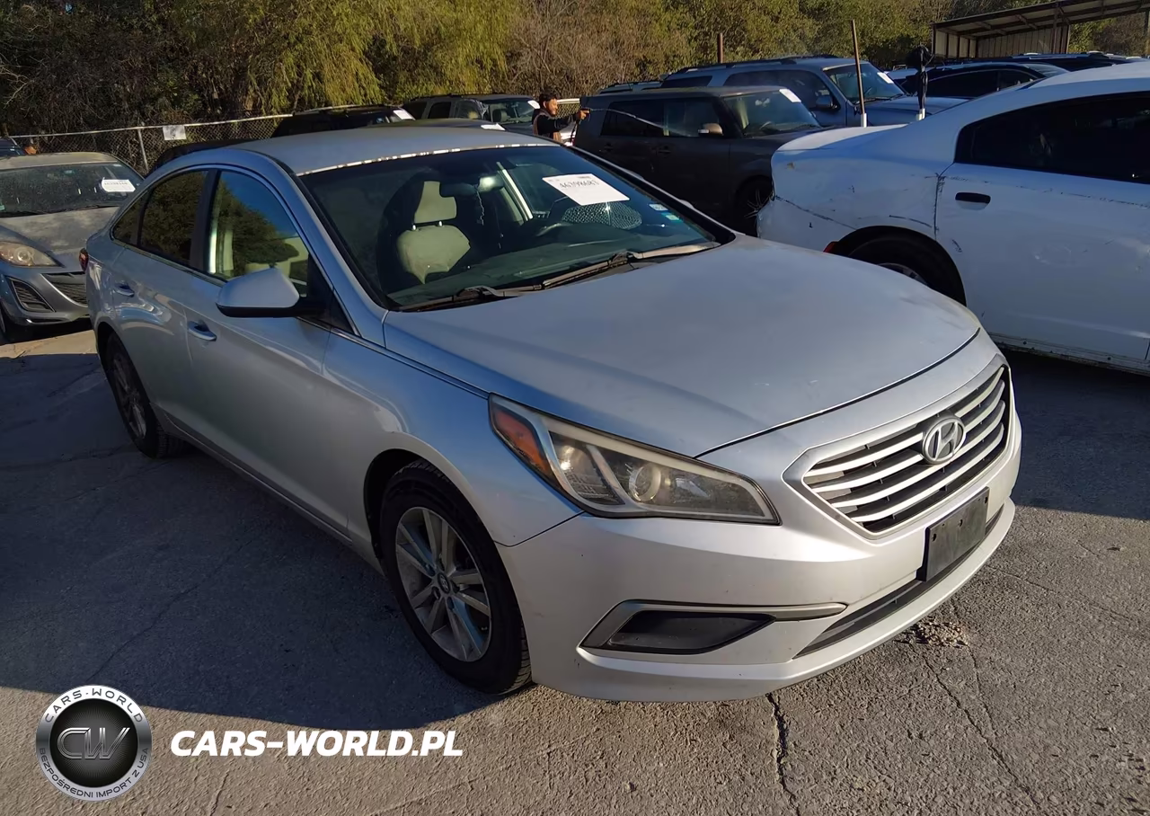 2016 Hyundai Sonata Se – zdjęcie 1 z 11