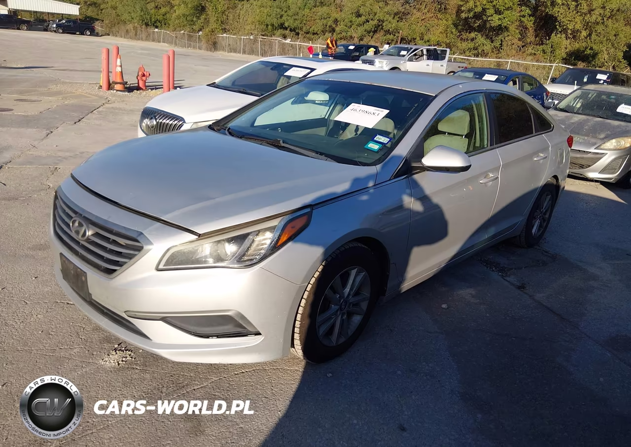 2016 Hyundai Sonata Se VIN:5NPE24AF1GH318524 - 2