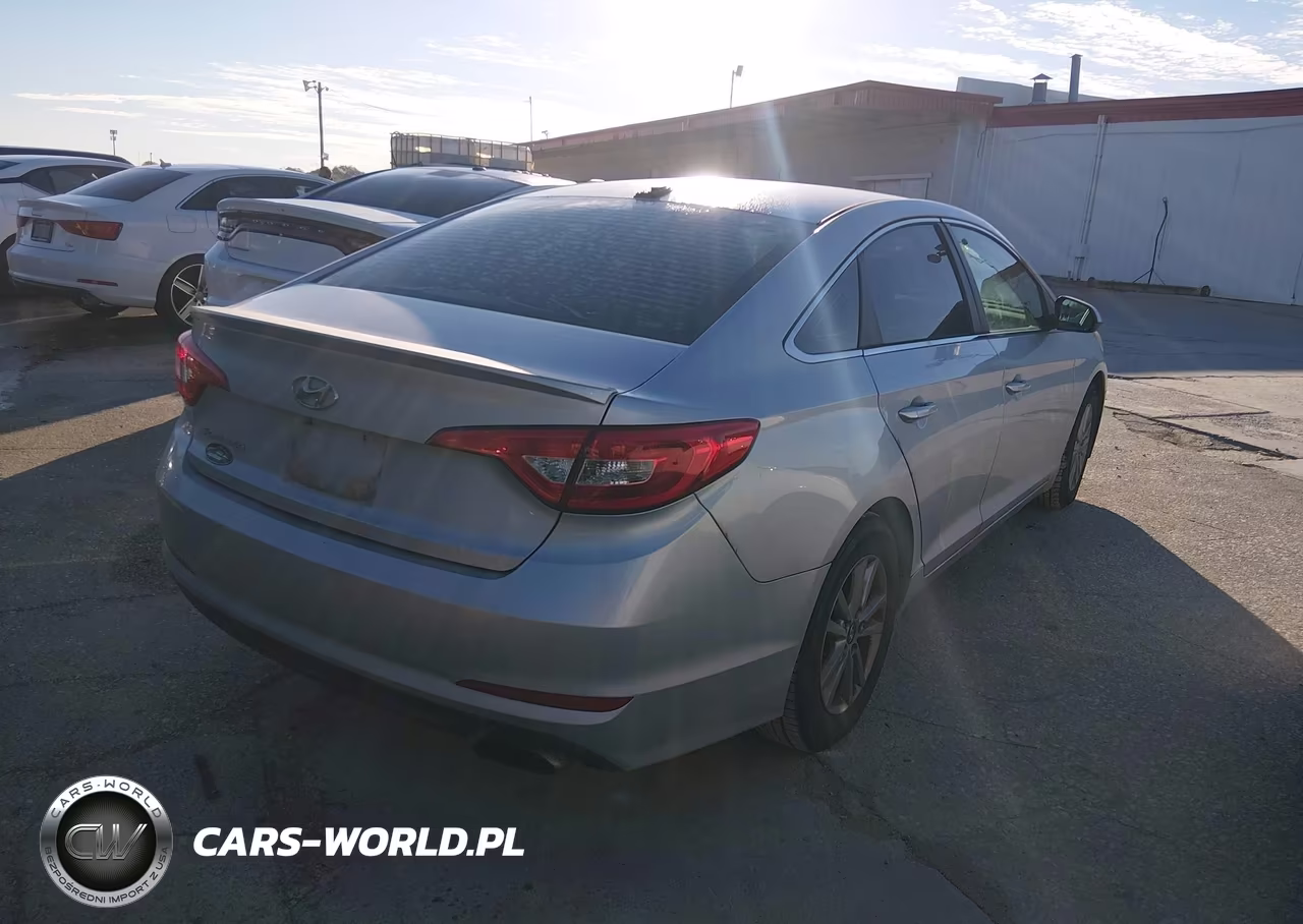 2016 Hyundai Sonata Se VIN:5NPE24AF1GH318524 - 4