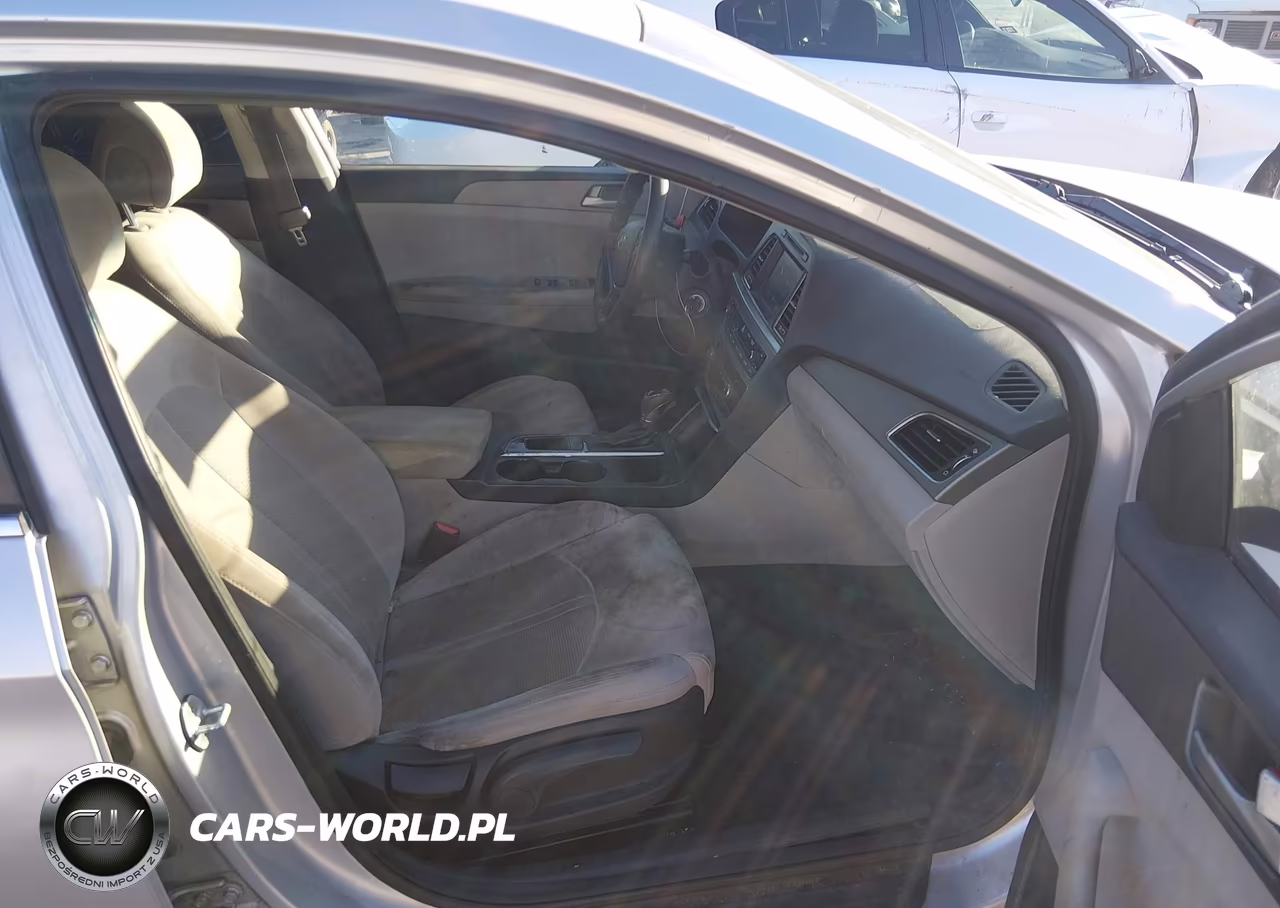 2016 Hyundai Sonata Se VIN:5NPE24AF1GH318524 - 5