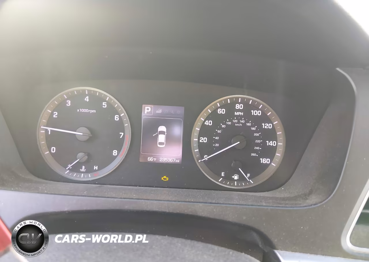 2016 Hyundai Sonata Se VIN:5NPE24AF1GH318524 - 7