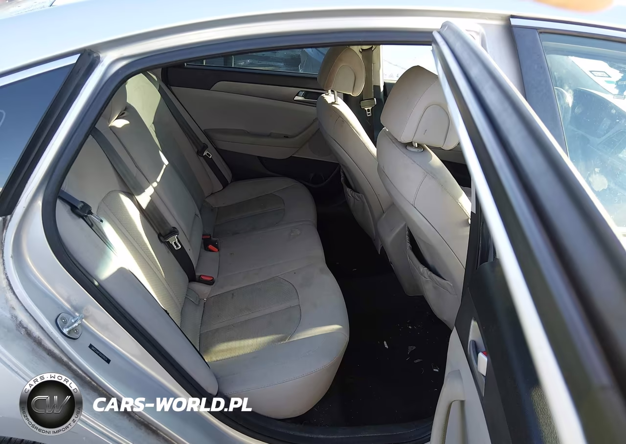 2016 Hyundai Sonata Se VIN:5NPE24AF1GH318524 - 8