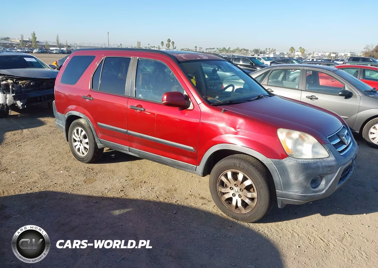 2005 Honda Cr-V Ex