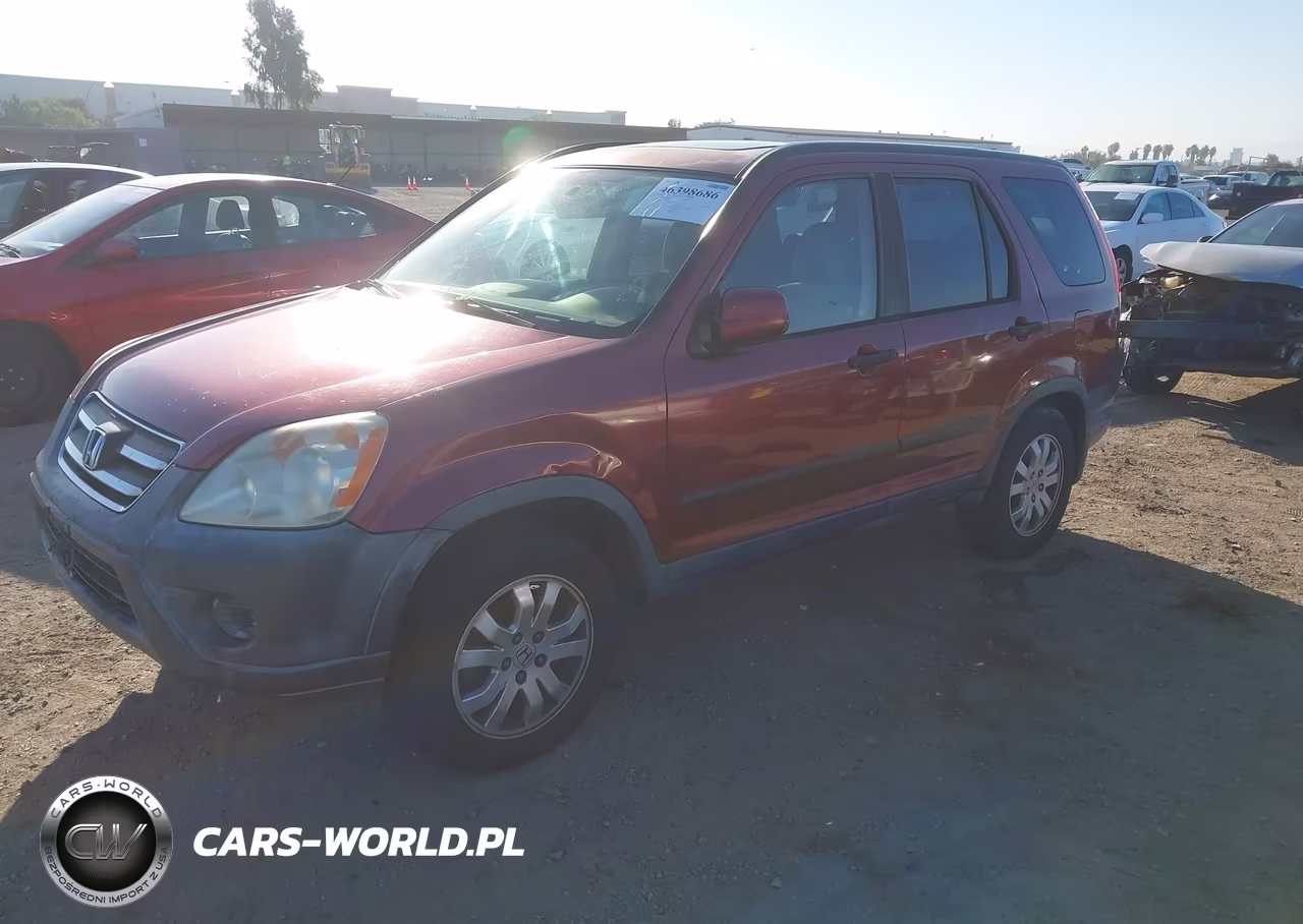 2005 Honda Cr-V Ex VIN:JHLRD78825C057548 - 2