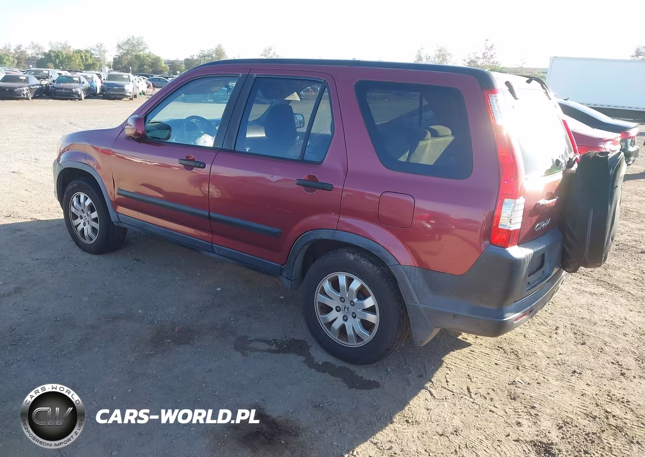 2005 Honda Cr-V Ex VIN:JHLRD78825C057548 - 3