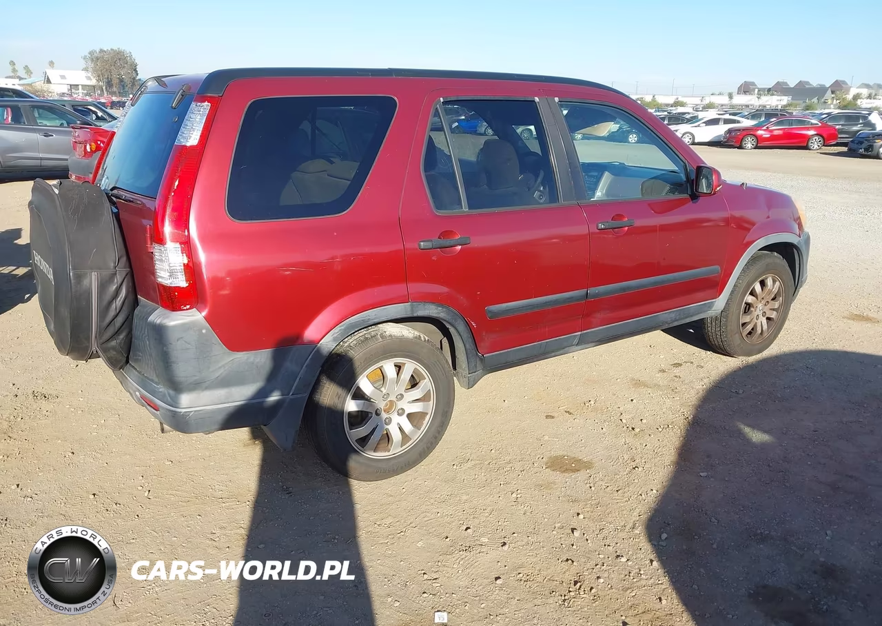 2005 Honda Cr-V Ex VIN:JHLRD78825C057548 - 4